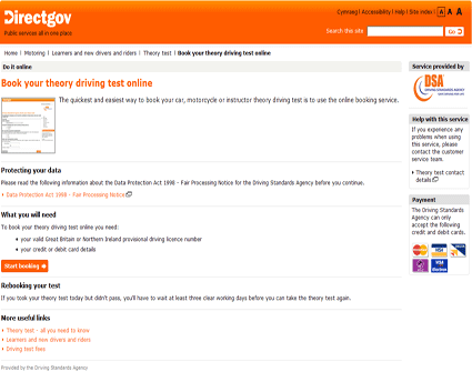 Book a Theory Test Online